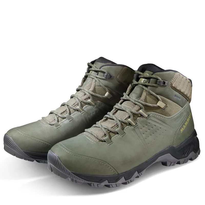 Mammut Mercury IV Mid GTX Waterproof Boot Mens in Dark Iguana